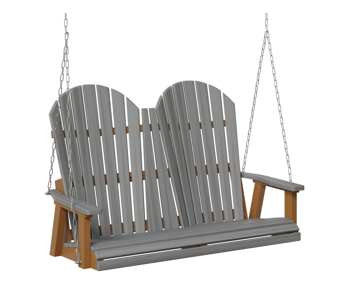 Comfo-Back Double Swing (Zinc Chains)