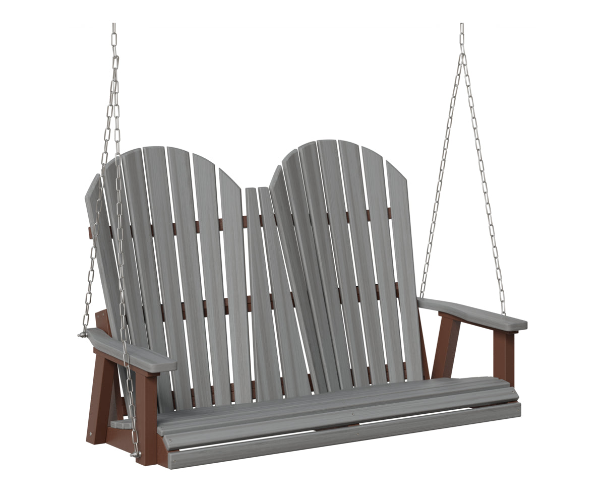 Comfo-Back Double Swing (Stainless Chains)