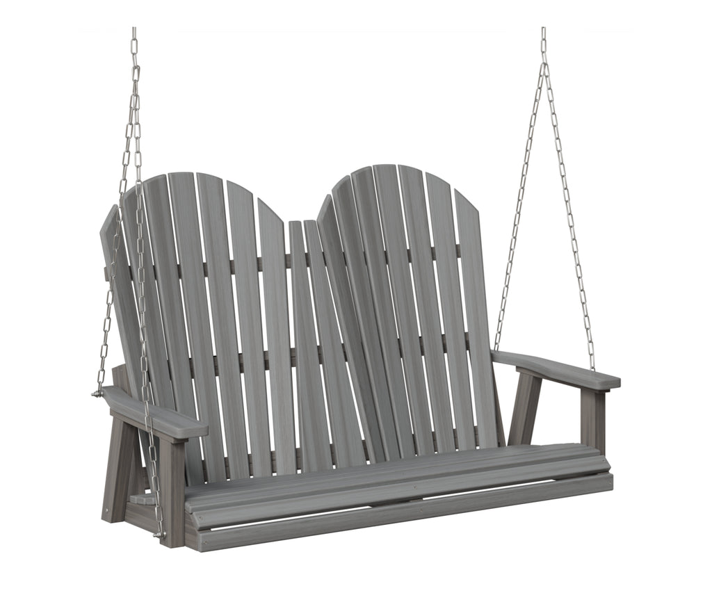 Comfo-Back Double Swing (Zinc Chains)