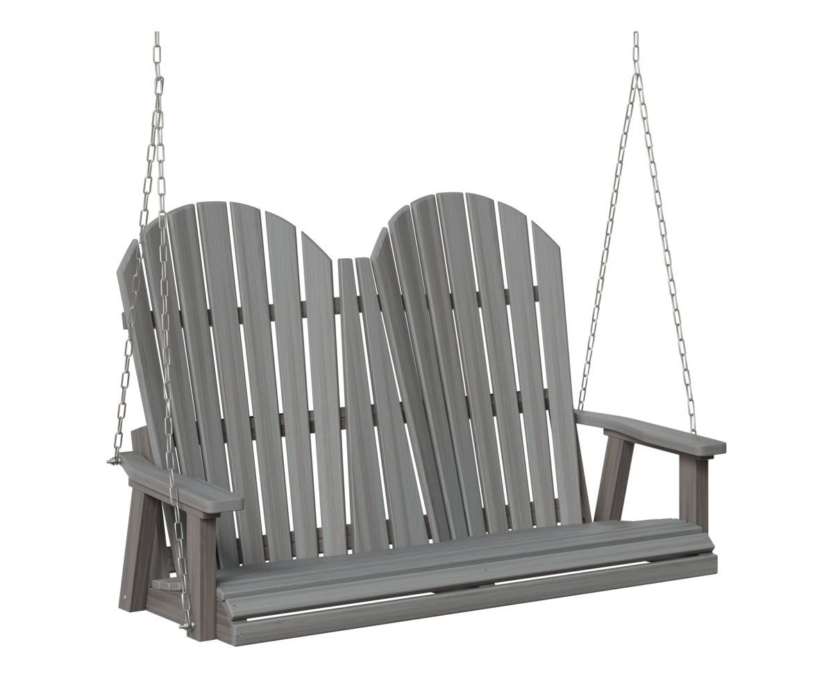 Comfo-Back Double Swing (Zinc Chains)