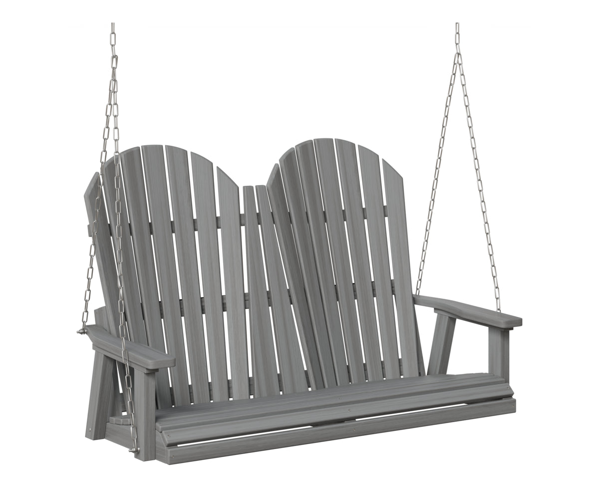 Comfo-Back Double Swing (Stainless Chains)