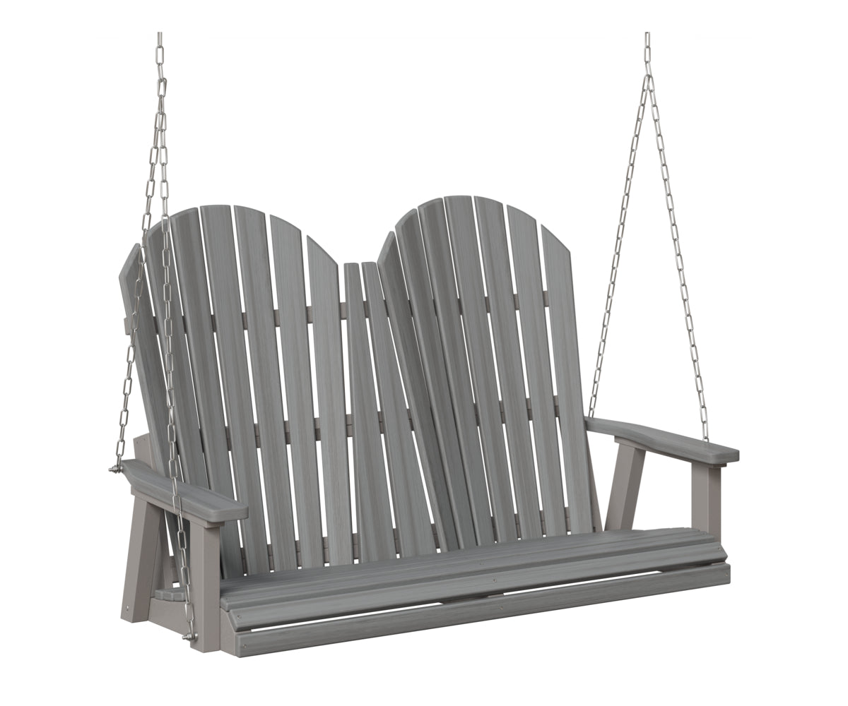 Comfo-Back Double Swing (Zinc Chains)