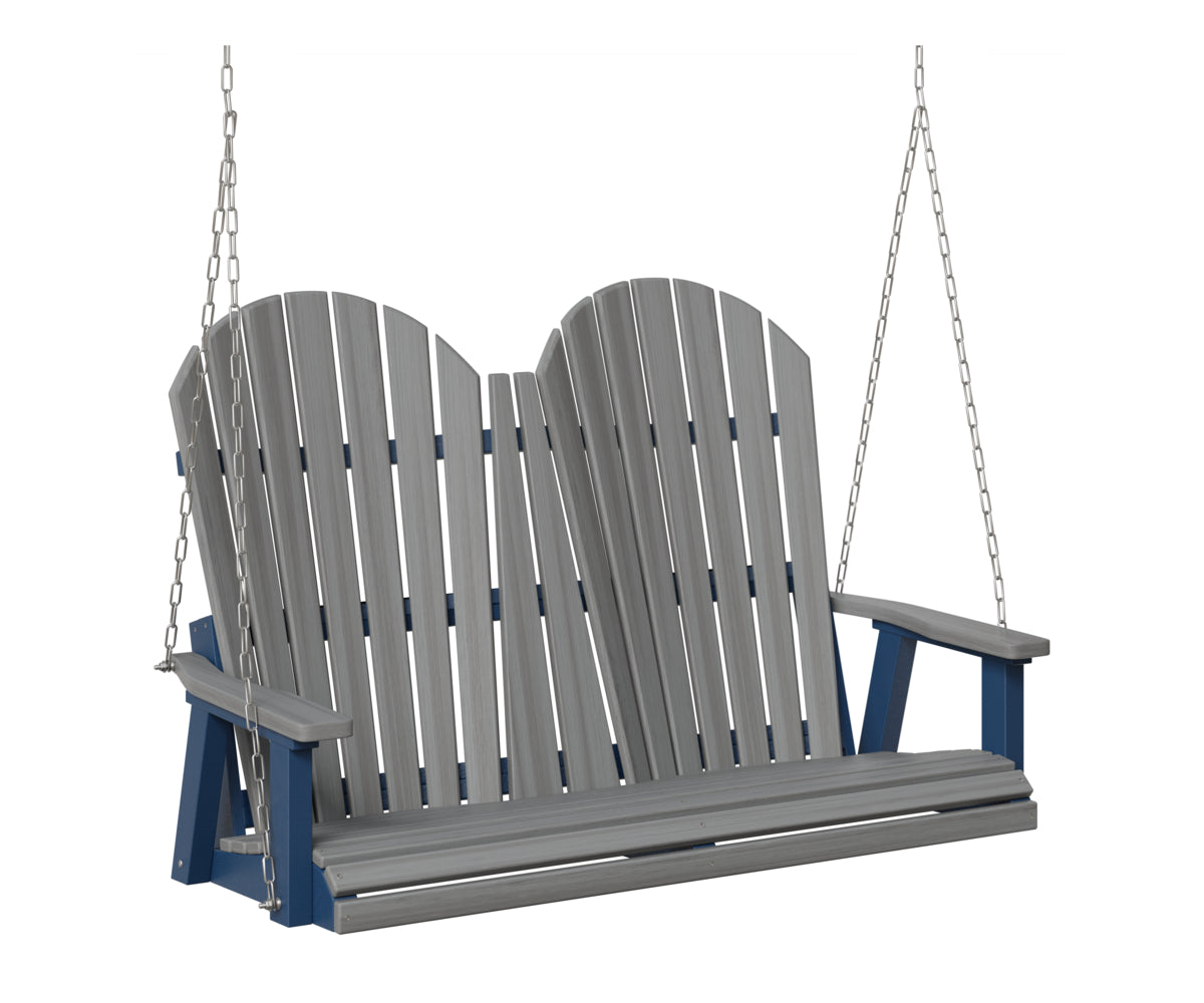 Comfo-Back Double Swing (Zinc Chains)