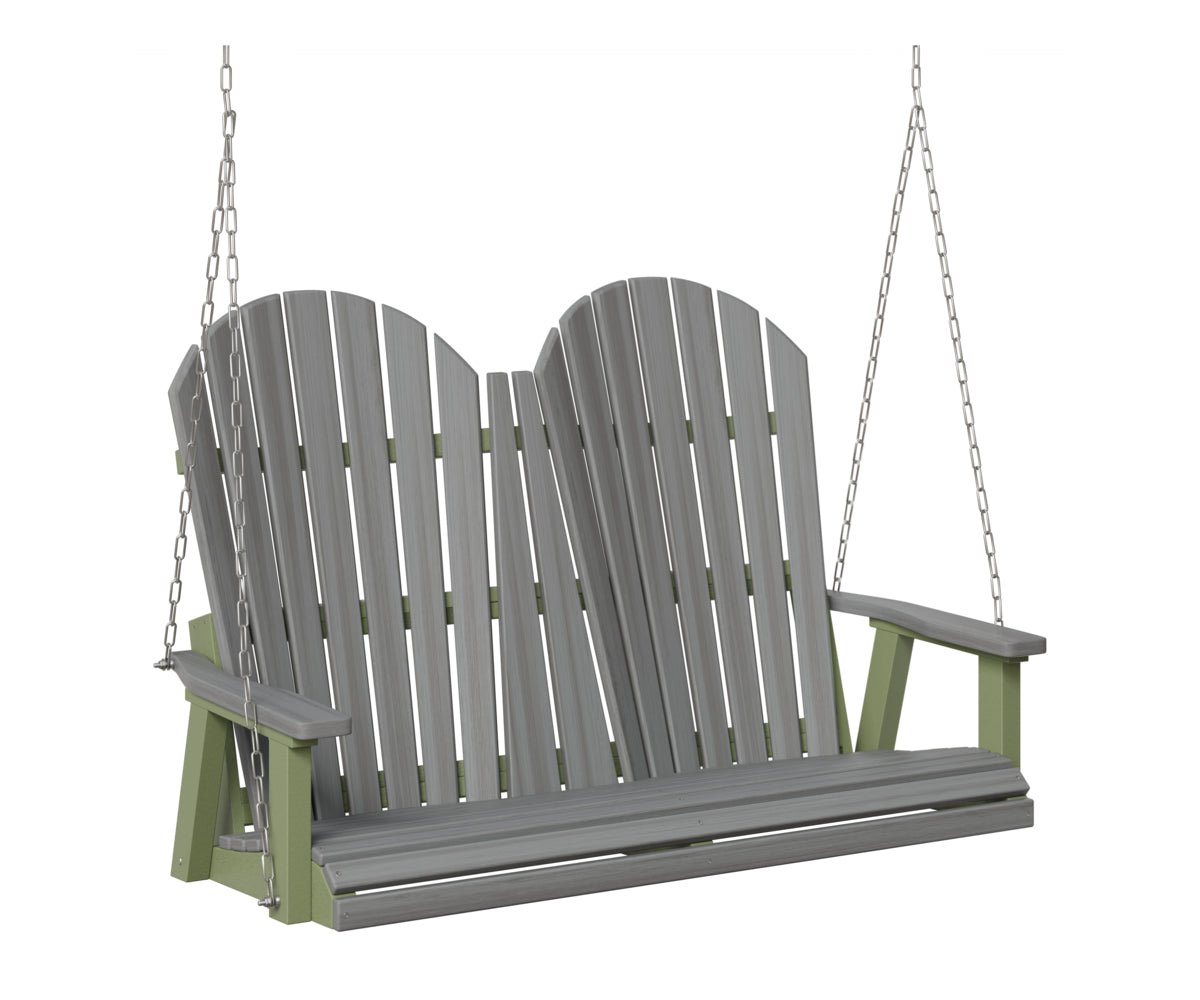 Comfo-Back Double Swing (Zinc Chains)