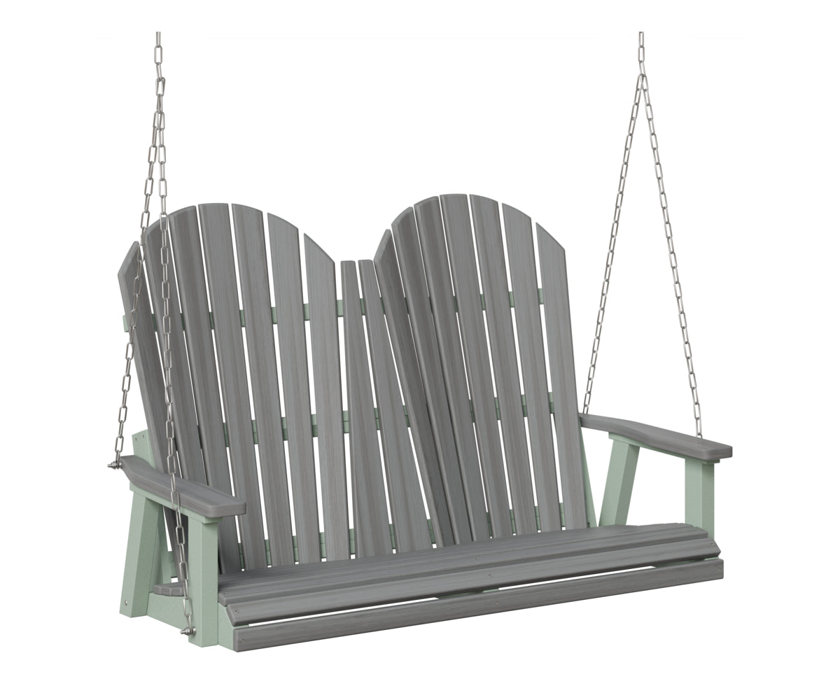 Comfo-Back Double Swing (Stainless Chains)