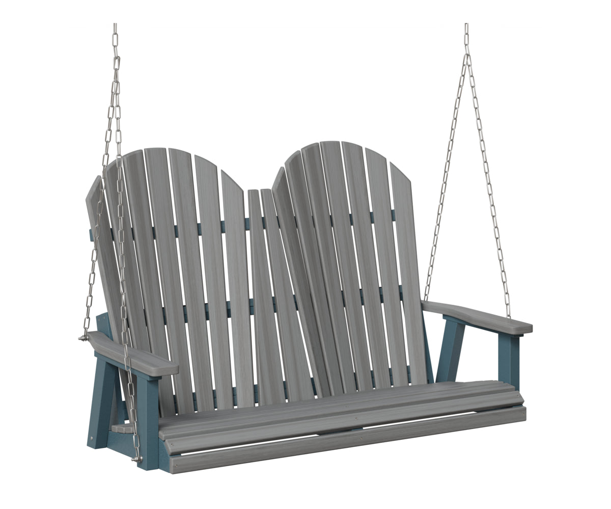 Comfo-Back Double Swing (Stainless Chains)