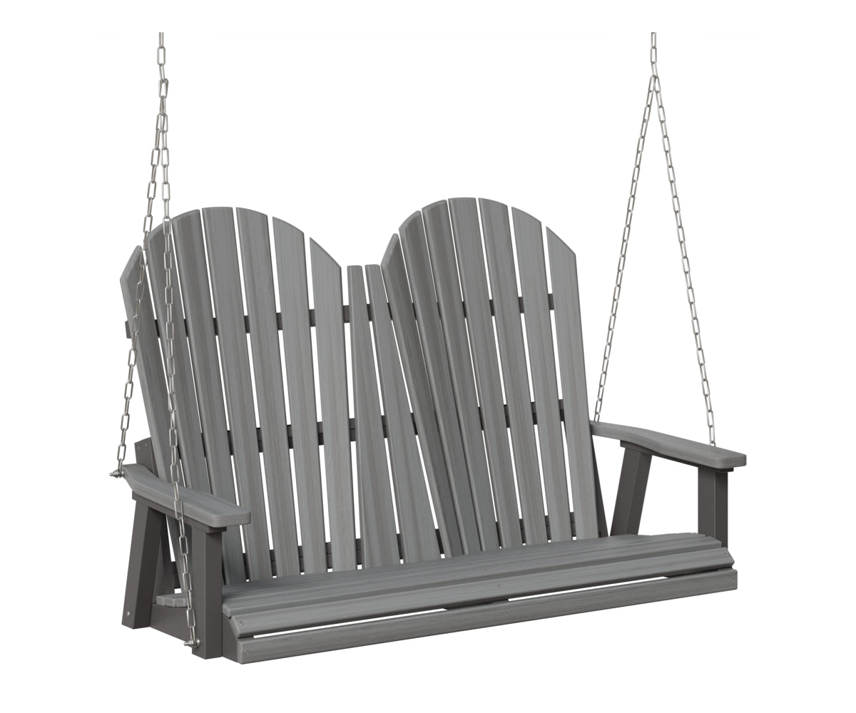 Comfo-Back Double Swing (Zinc Chains)