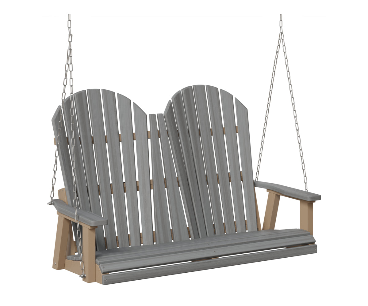 Comfo-Back Double Swing (Zinc Chains)
