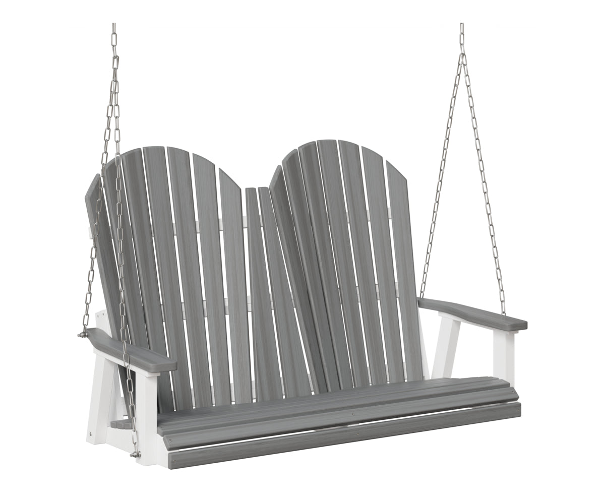 Comfo-Back Double Swing (Zinc Chains)