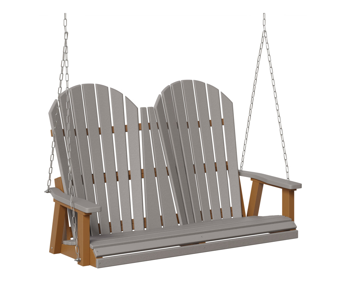Comfo-Back Double Swing (Zinc Chains)