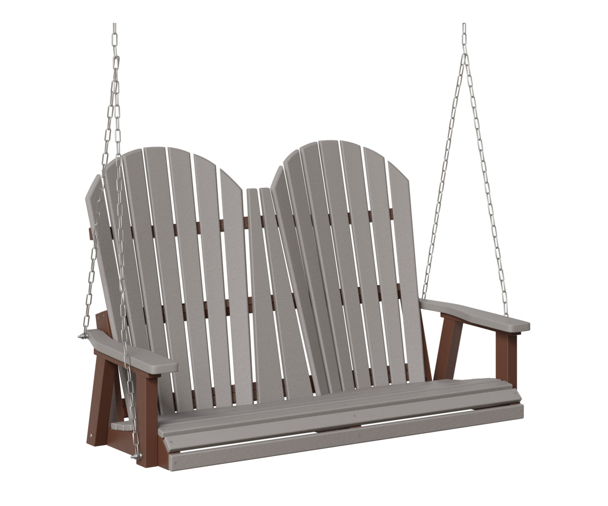Comfo-Back Double Swing (Stainless Chains)