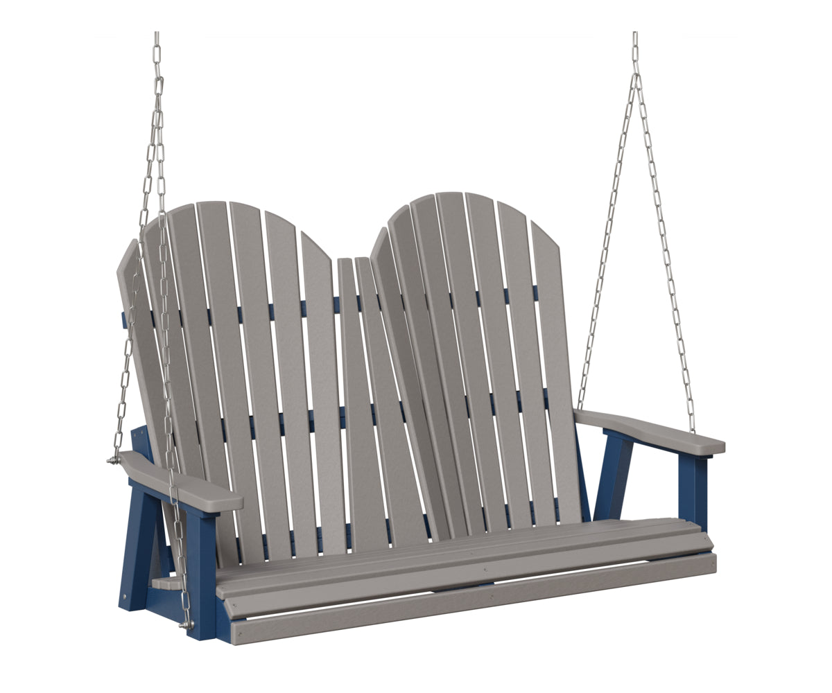Comfo-Back Double Swing (Stainless Chains)