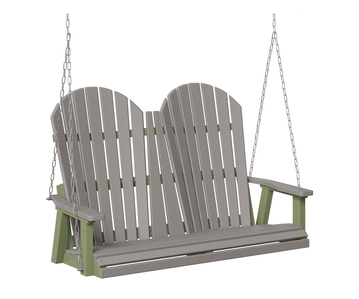 Comfo-Back Double Swing (Stainless Chains)