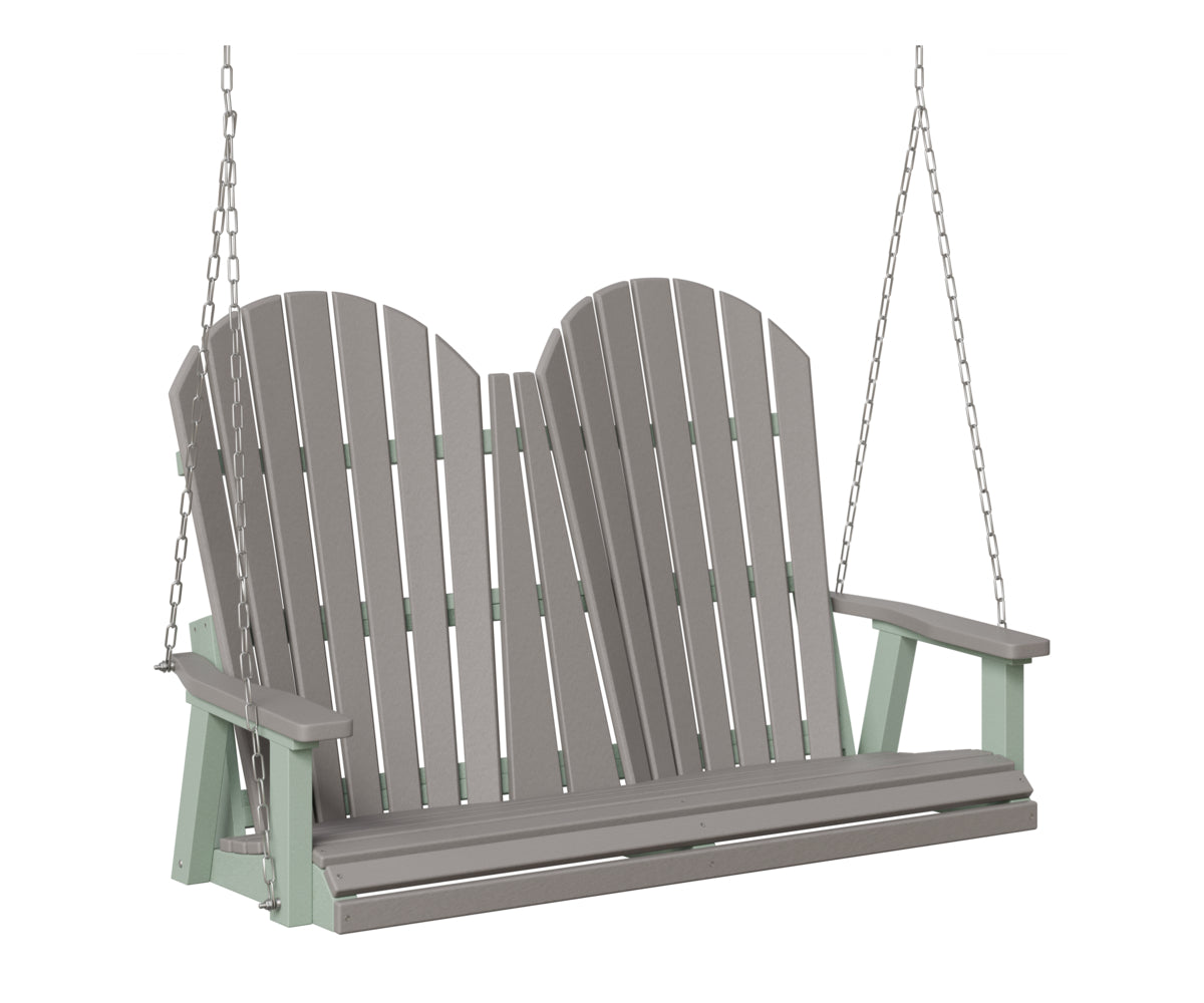 Comfo-Back Double Swing (Zinc Chains)