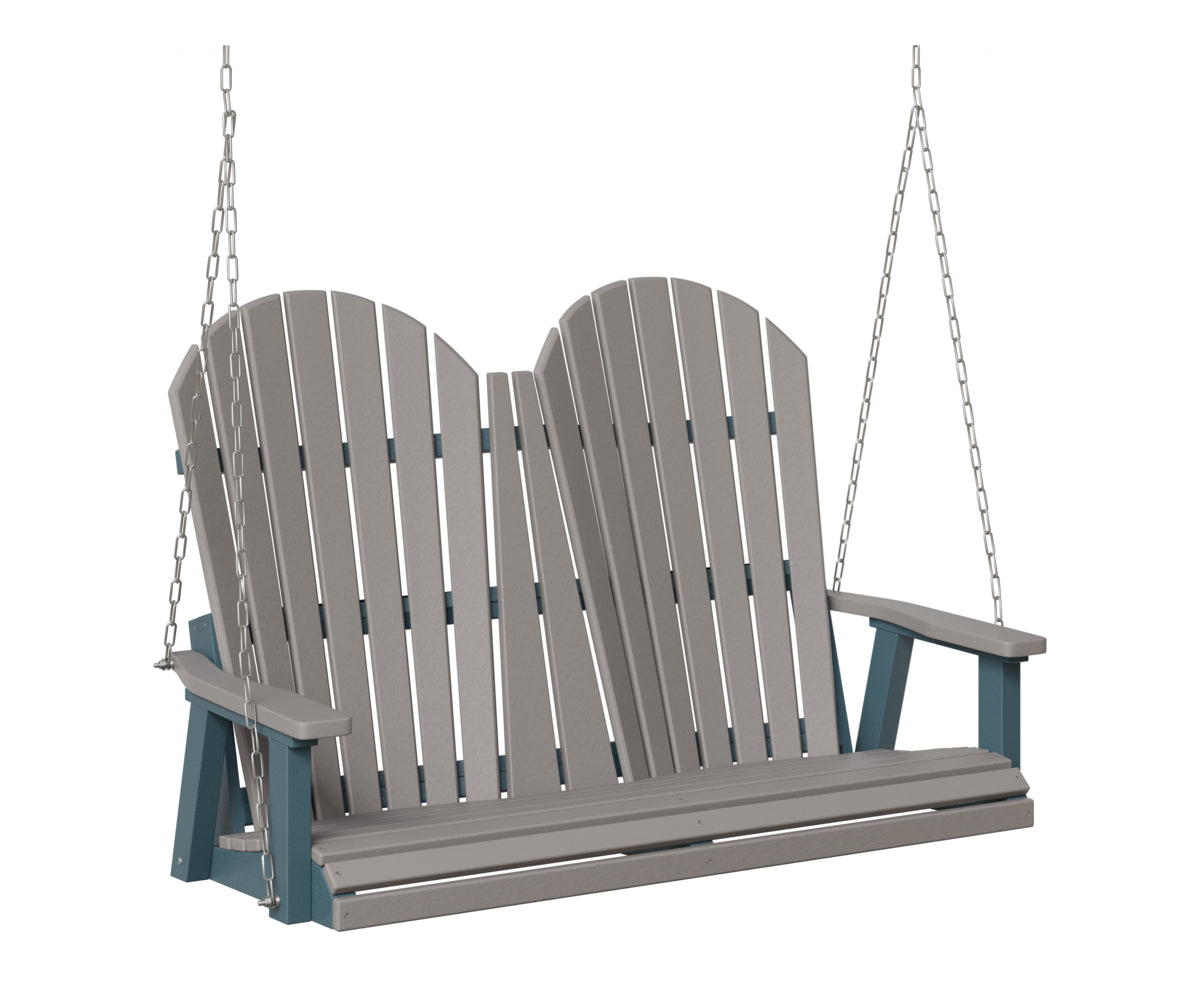 Comfo-Back Double Swing (Stainless Chains)