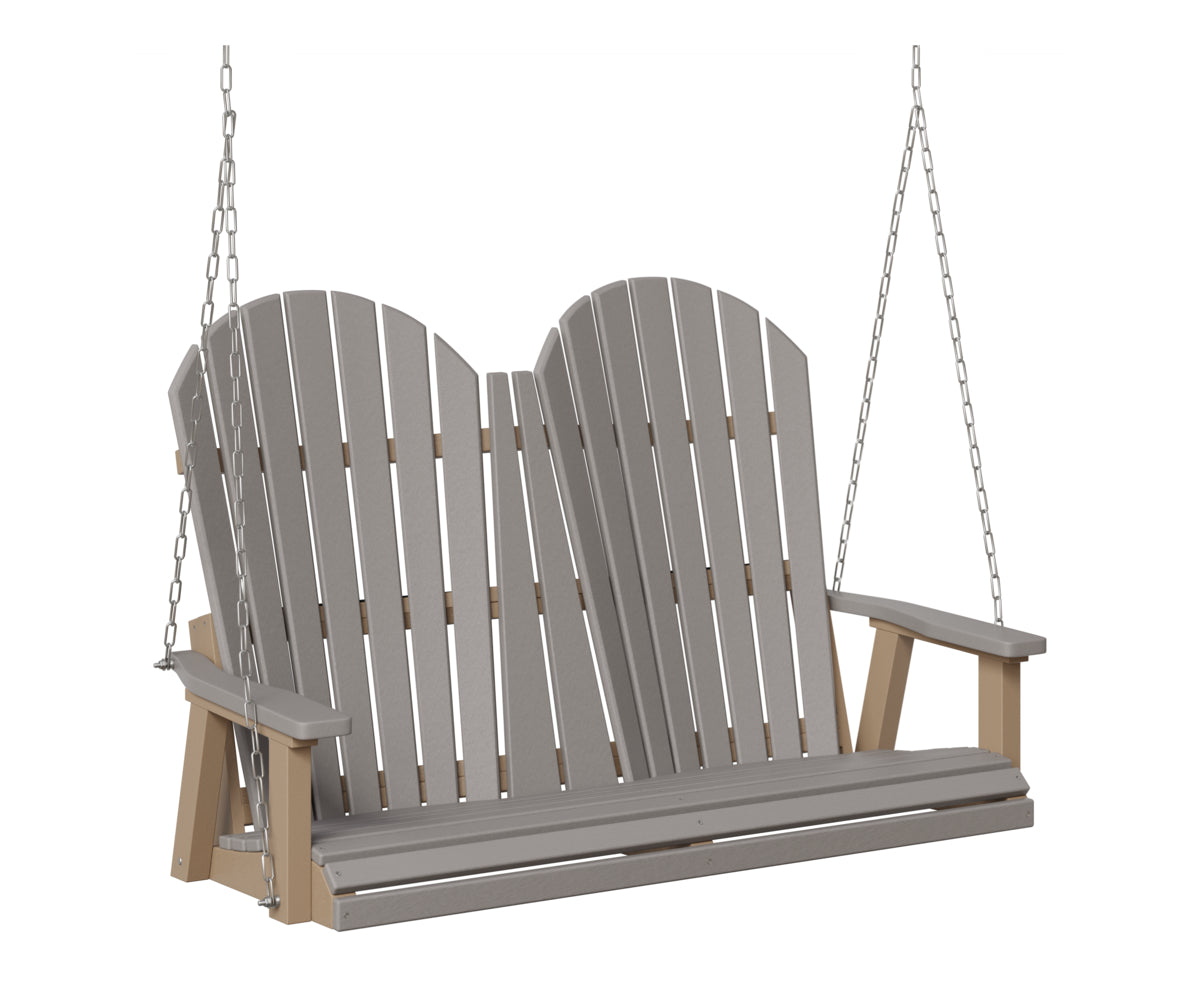 Comfo-Back Double Swing (Stainless Chains)