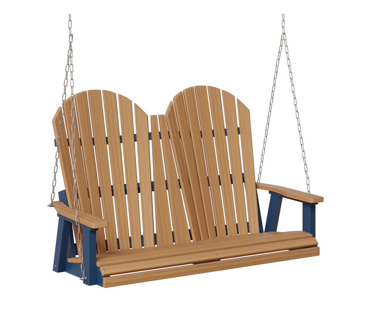 Comfo-Back Double Swing (Stainless Chains)
