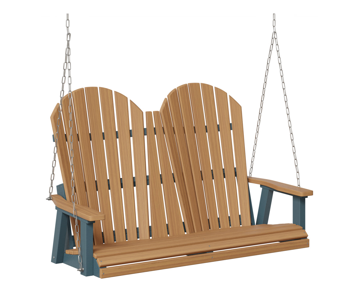 Comfo-Back Double Swing (Stainless Chains)