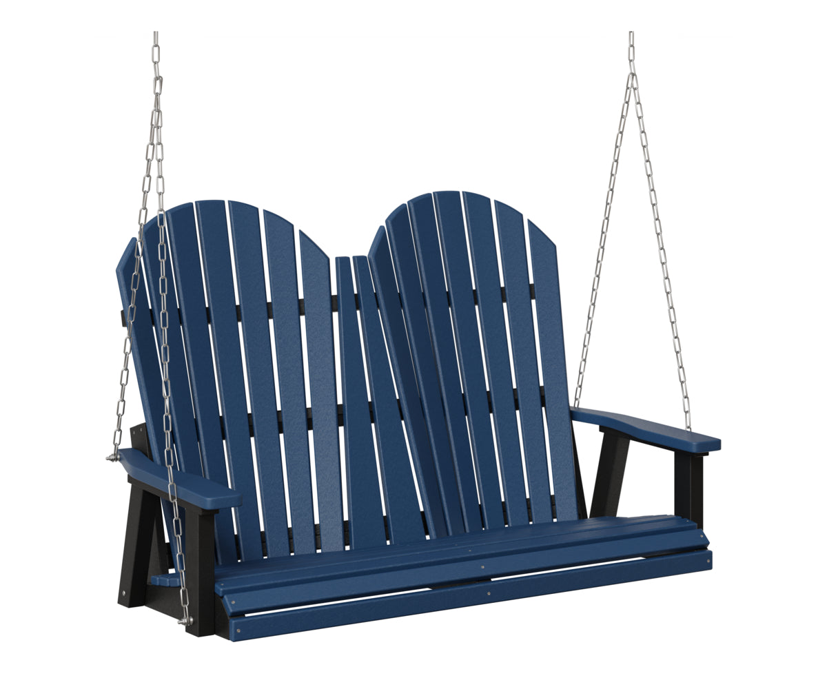Comfo-Back Double Swing (Zinc Chains)