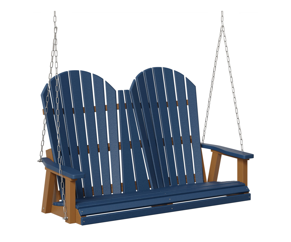 Comfo-Back Double Swing (Stainless Chains)