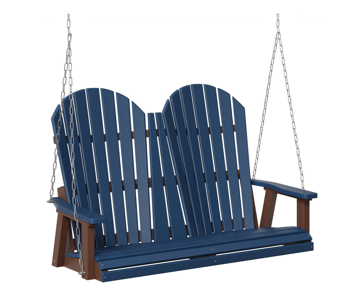 Comfo-Back Double Swing (Stainless Chains)