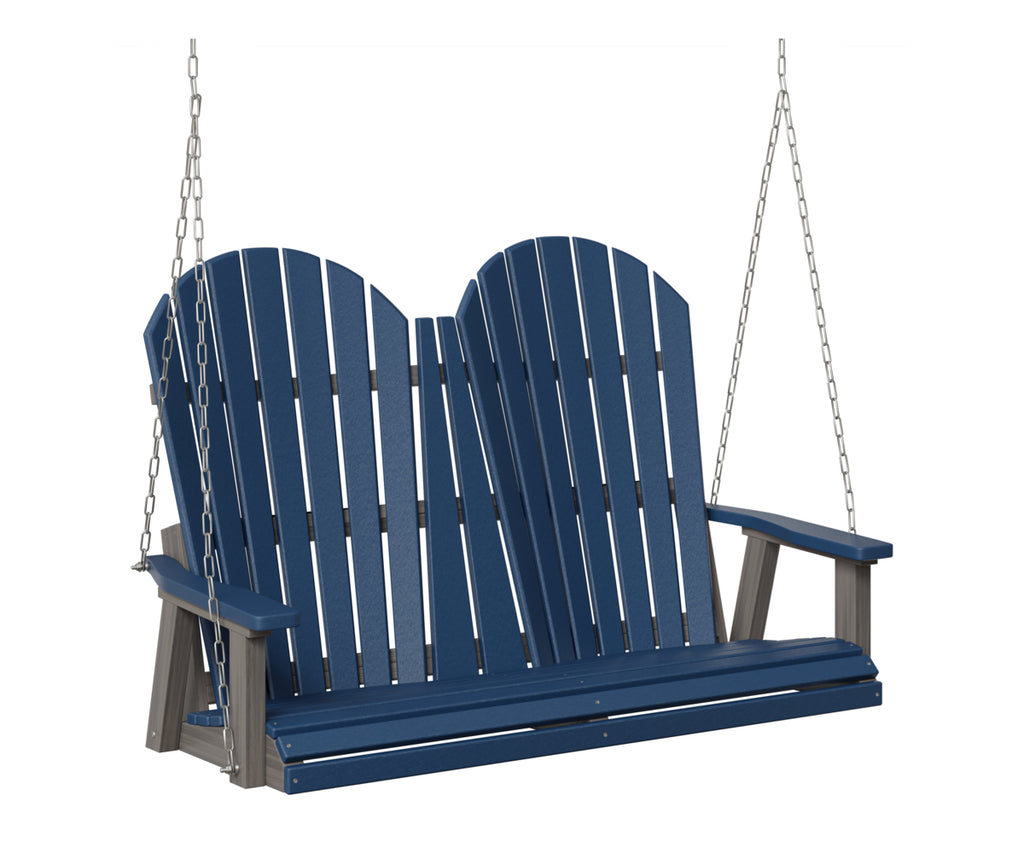 Comfo-Back Double Swing (Zinc Chains)