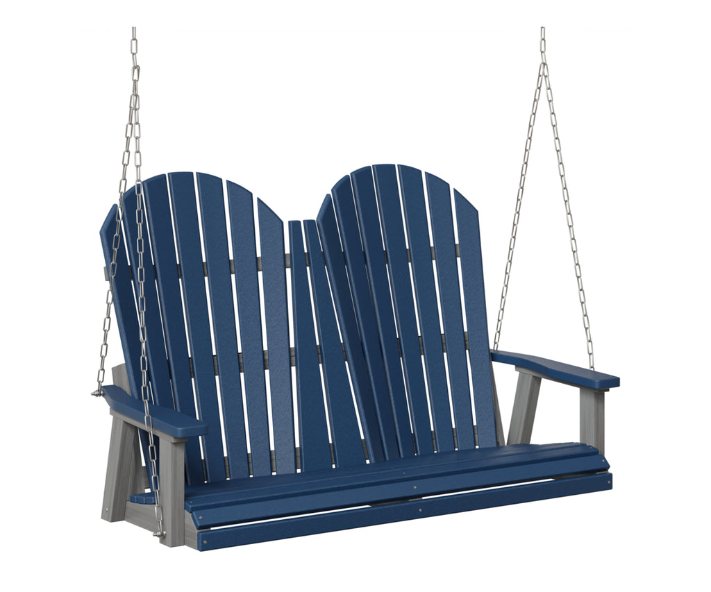 Comfo-Back Double Swing (Stainless Chains)