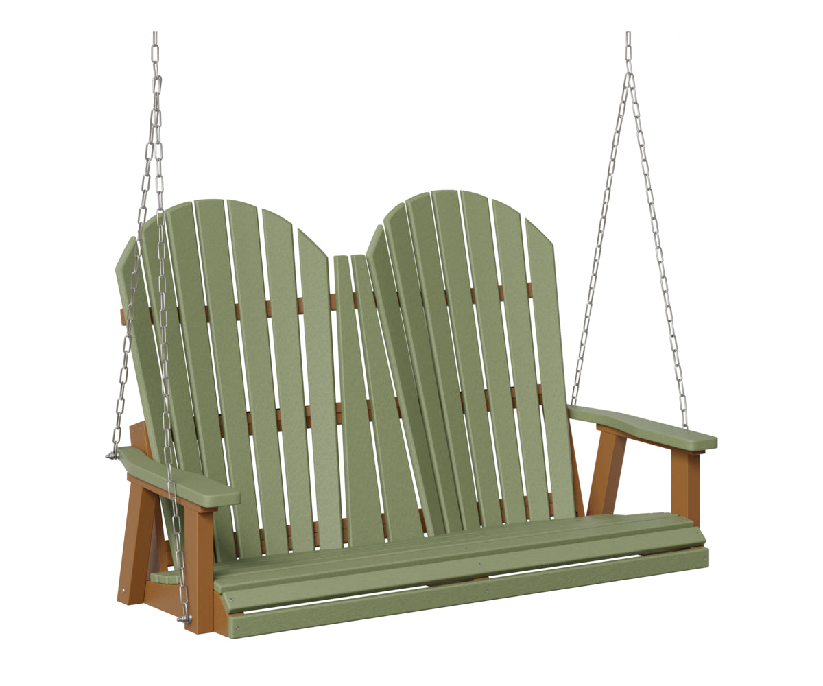 Comfo-Back Double Swing (Stainless Chains)