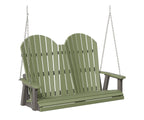 Comfo-Back Double Swing (Zinc Chains)