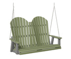 Comfo-Back Double Swing (Stainless Chains)