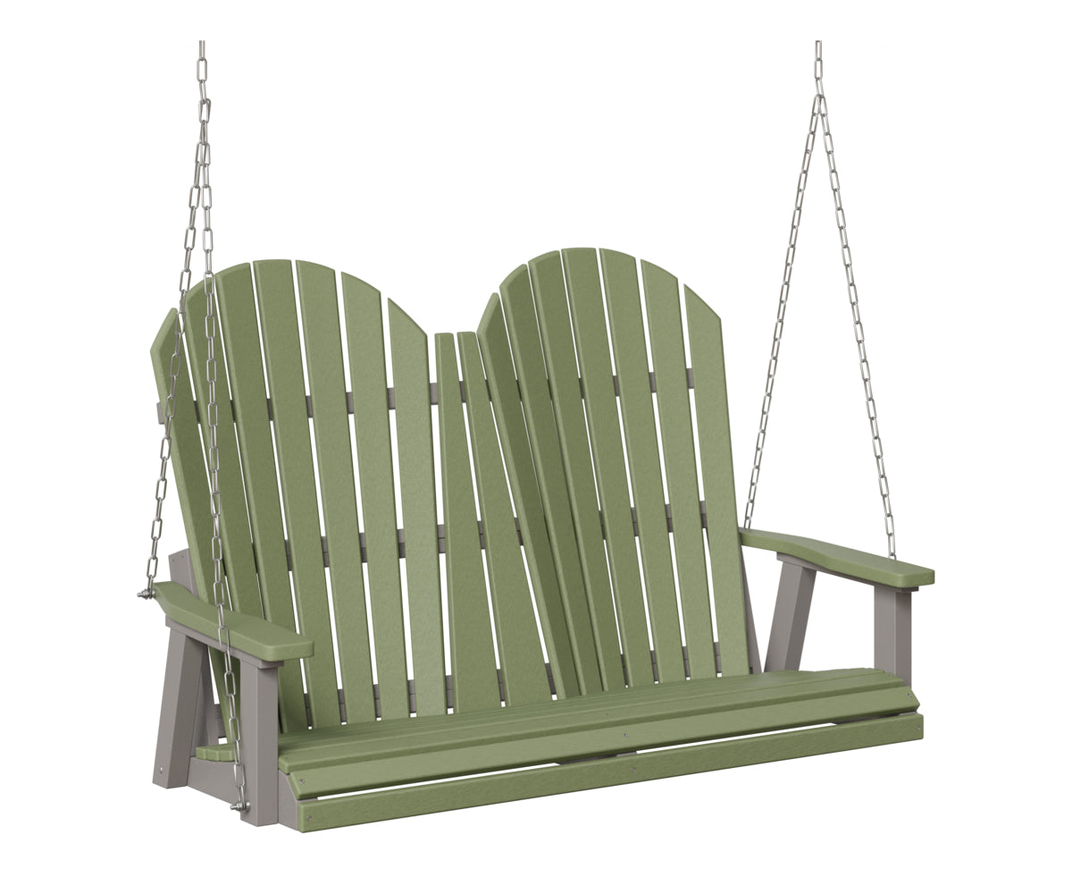 Comfo-Back Double Swing (Zinc Chains)