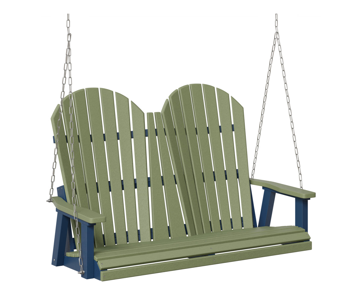 Comfo-Back Double Swing (Stainless Chains)