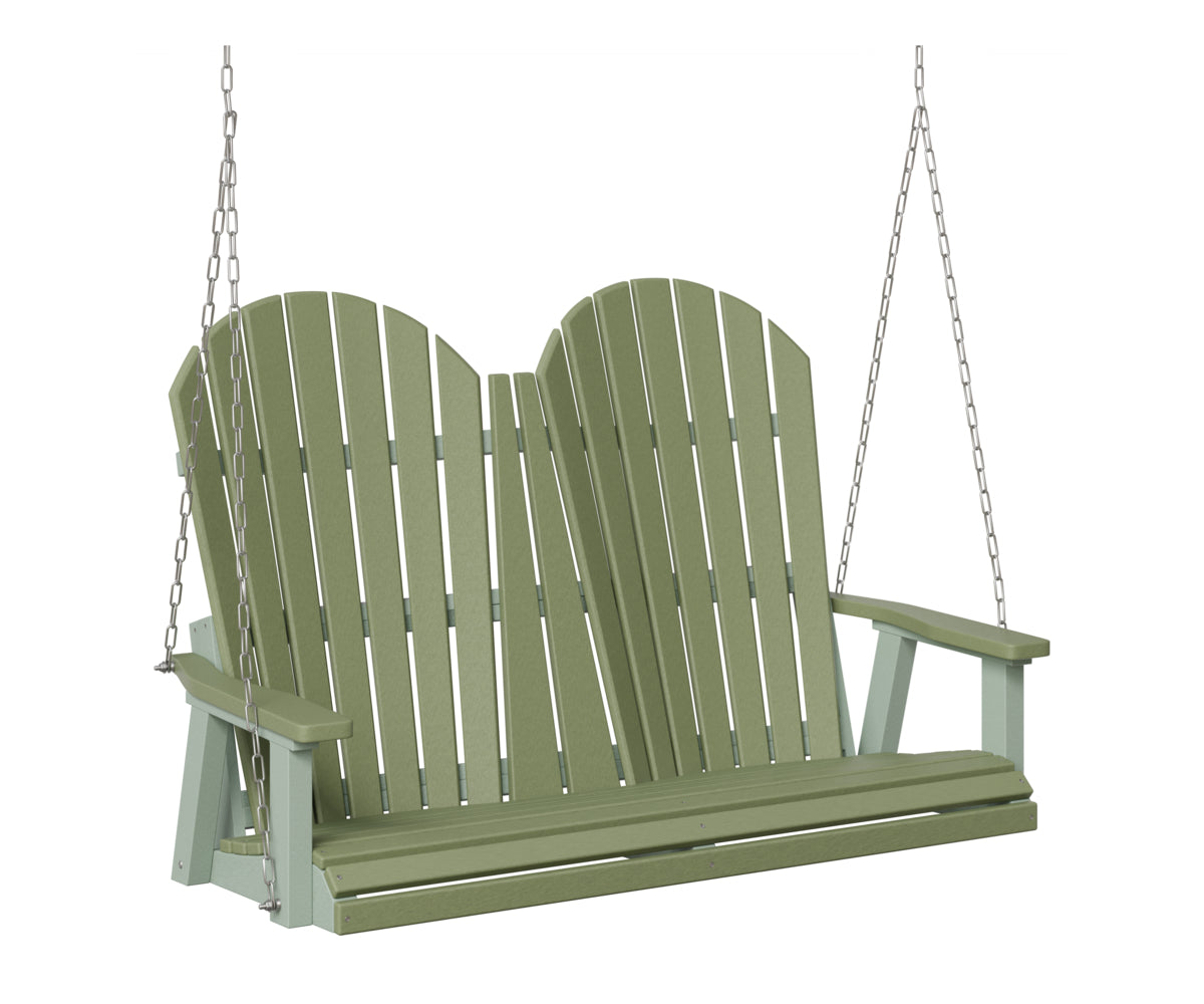 Comfo-Back Double Swing (Stainless Chains)