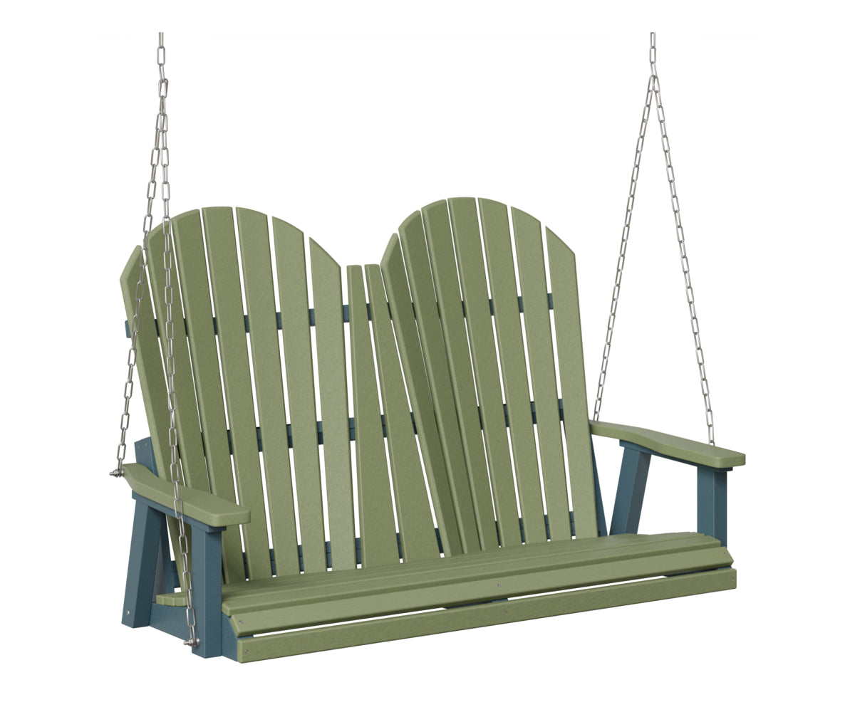 Comfo-Back Double Swing (Stainless Chains)