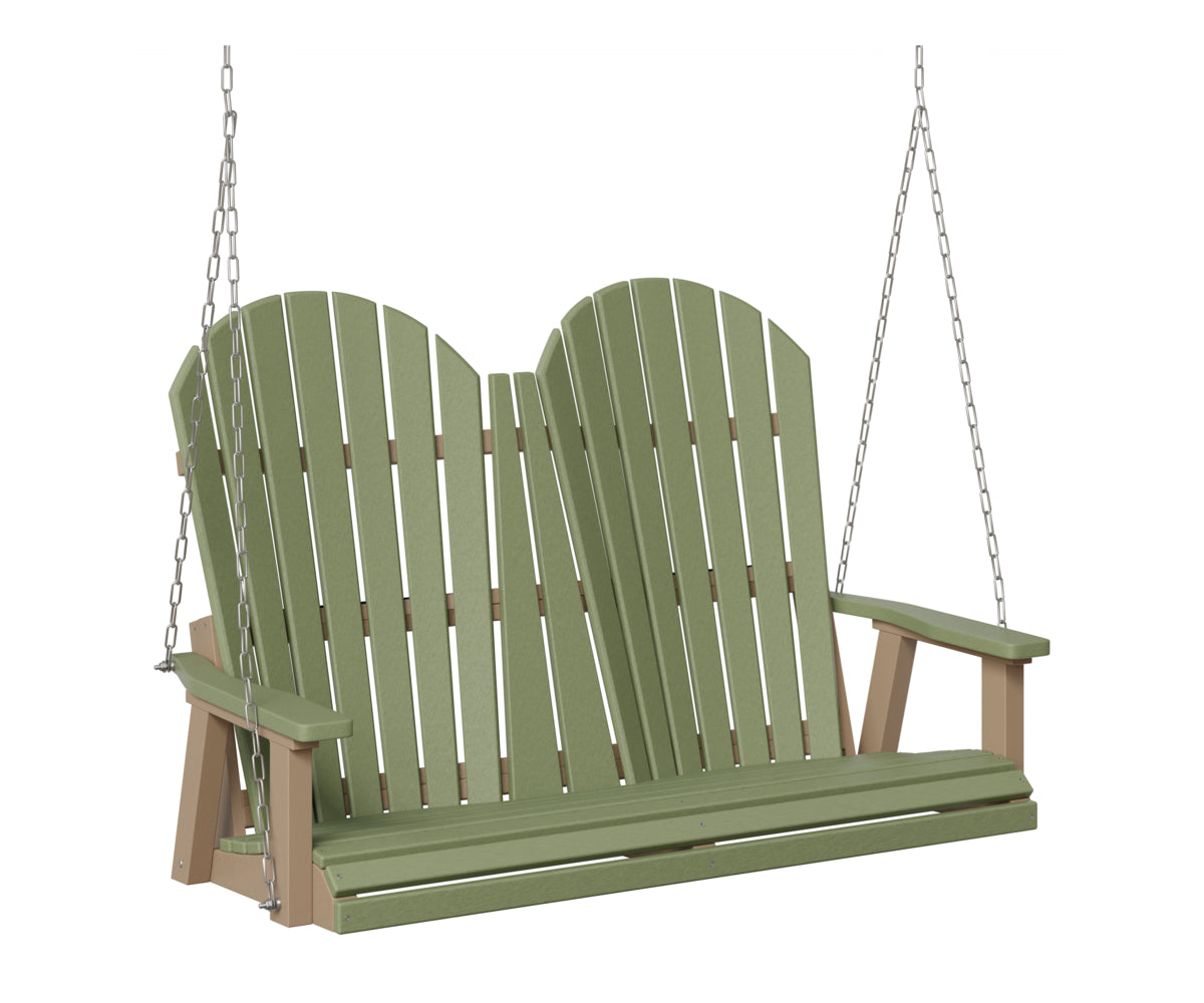 Comfo-Back Double Swing (Stainless Chains)