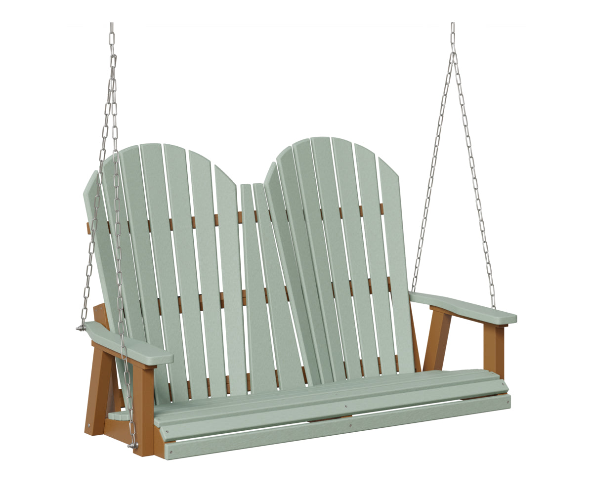 Comfo-Back Double Swing (Stainless Chains)