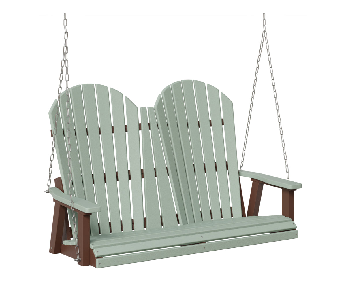Comfo-Back Double Swing (Zinc Chains)