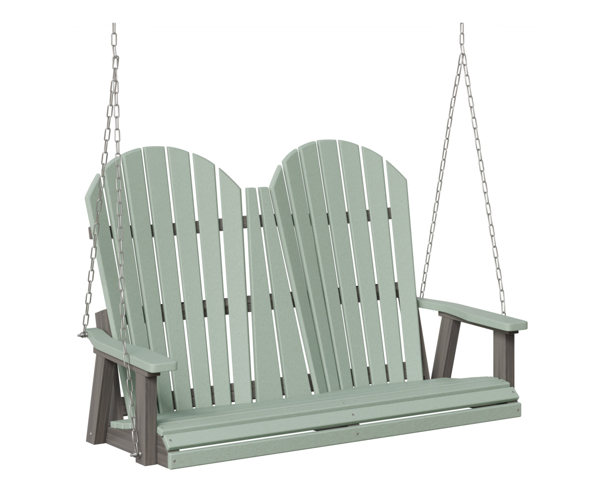 Comfo-Back Double Swing (Zinc Chains)