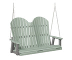 Comfo-Back Double Swing (Stainless Chains)