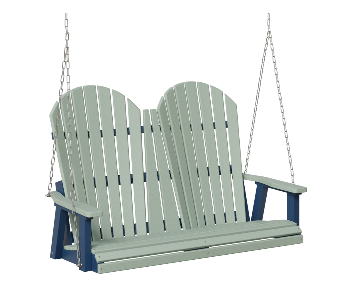 Comfo-Back Double Swing (Zinc Chains)