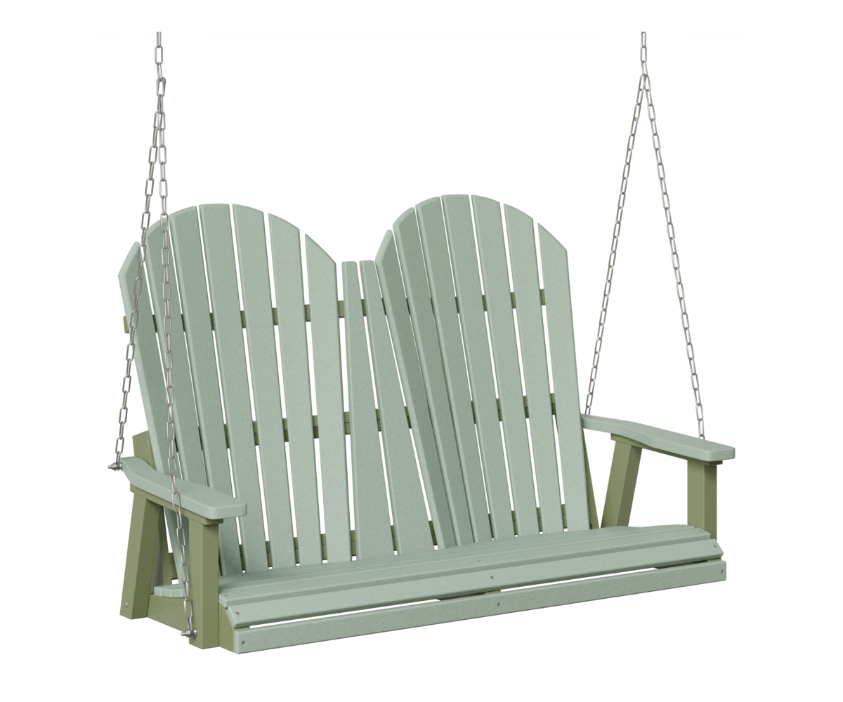 Comfo-Back Double Swing (Zinc Chains)