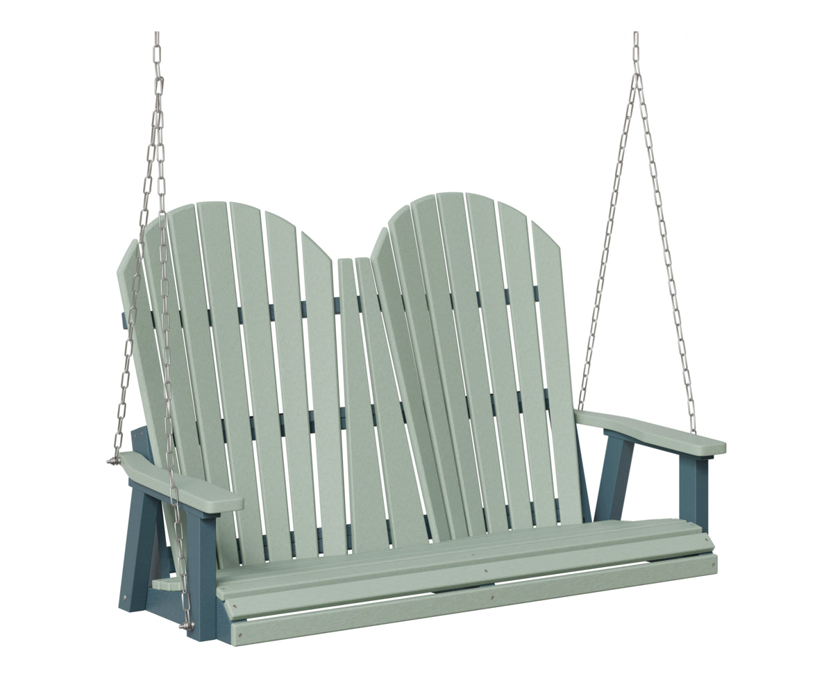 Comfo-Back Double Swing (Zinc Chains)