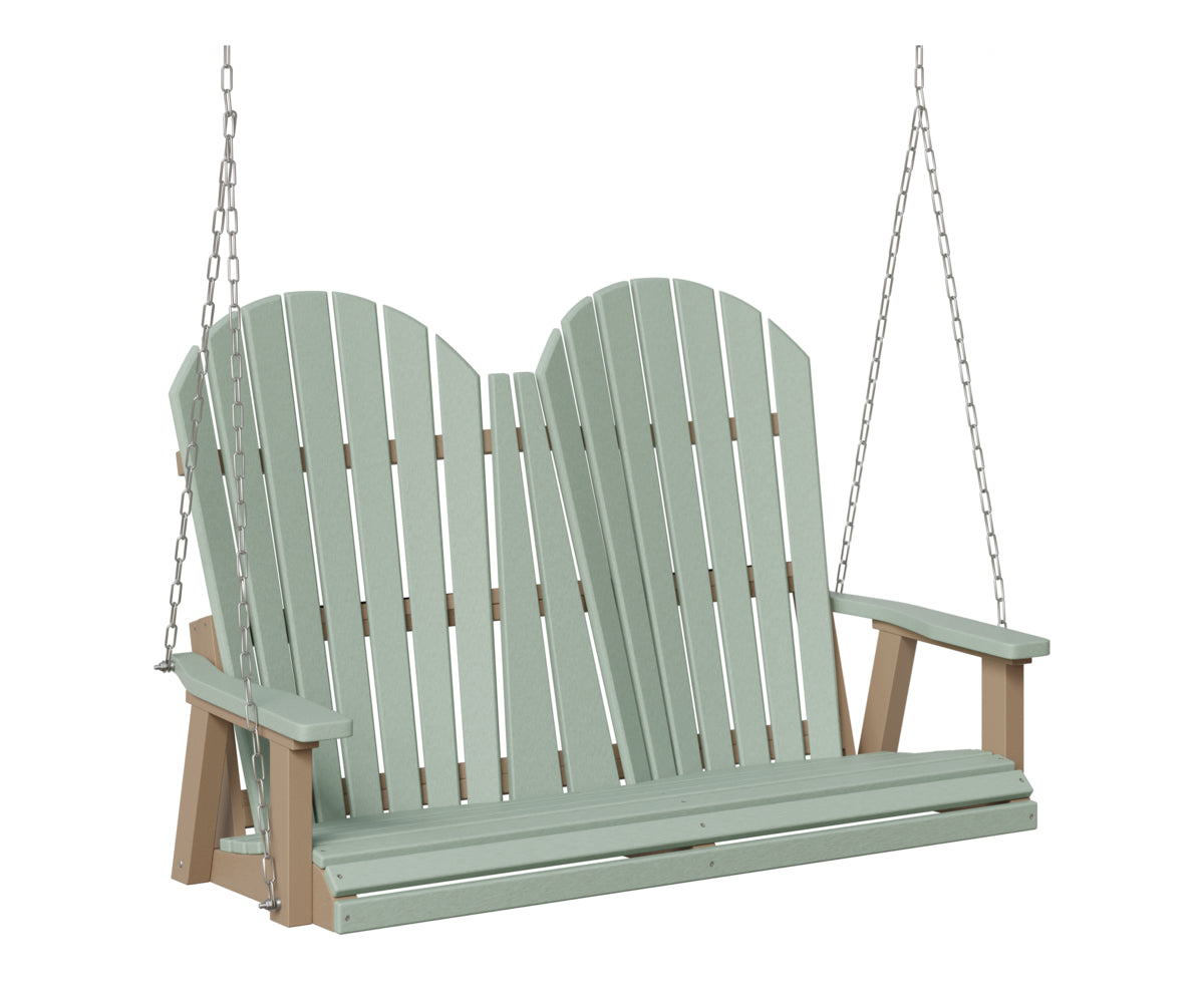 Comfo-Back Double Swing (Stainless Chains)