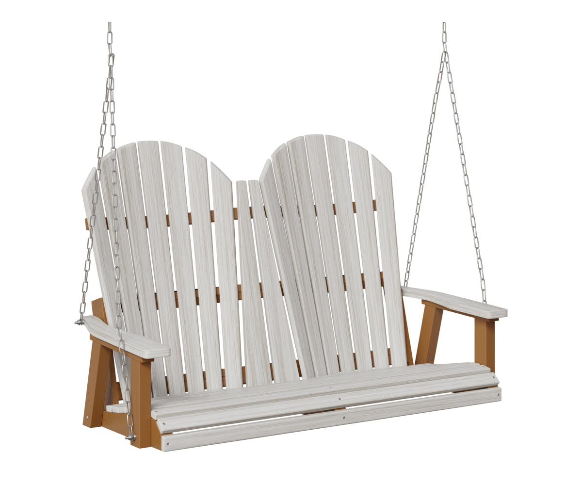Comfo-Back Double Swing (Zinc Chains)