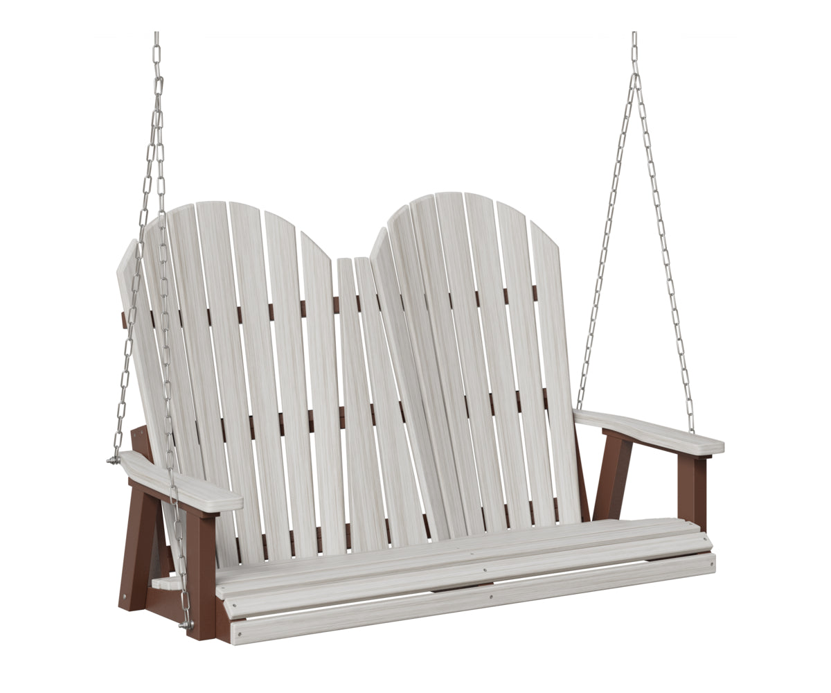 Comfo-Back Double Swing (Zinc Chains)