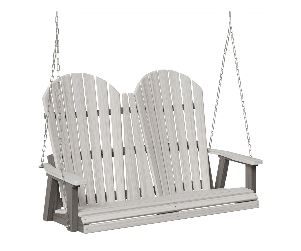 Comfo-Back Double Swing (Zinc Chains)