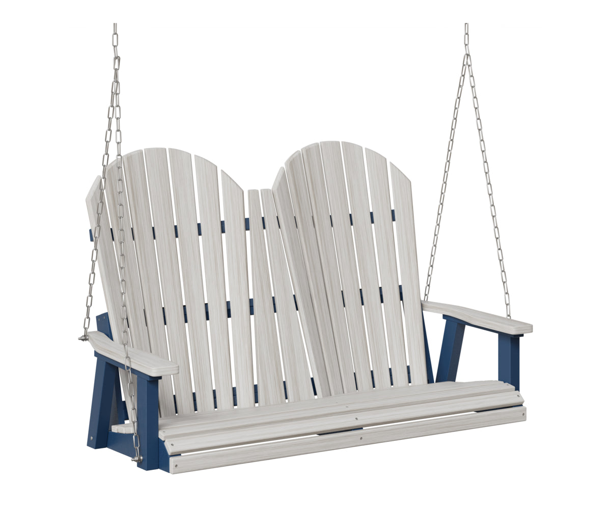 Comfo-Back Double Swing (Stainless Chains)