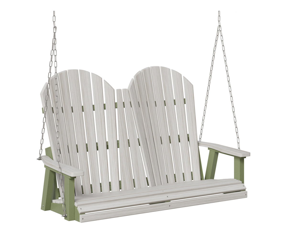 Comfo-Back Double Swing (Zinc Chains)