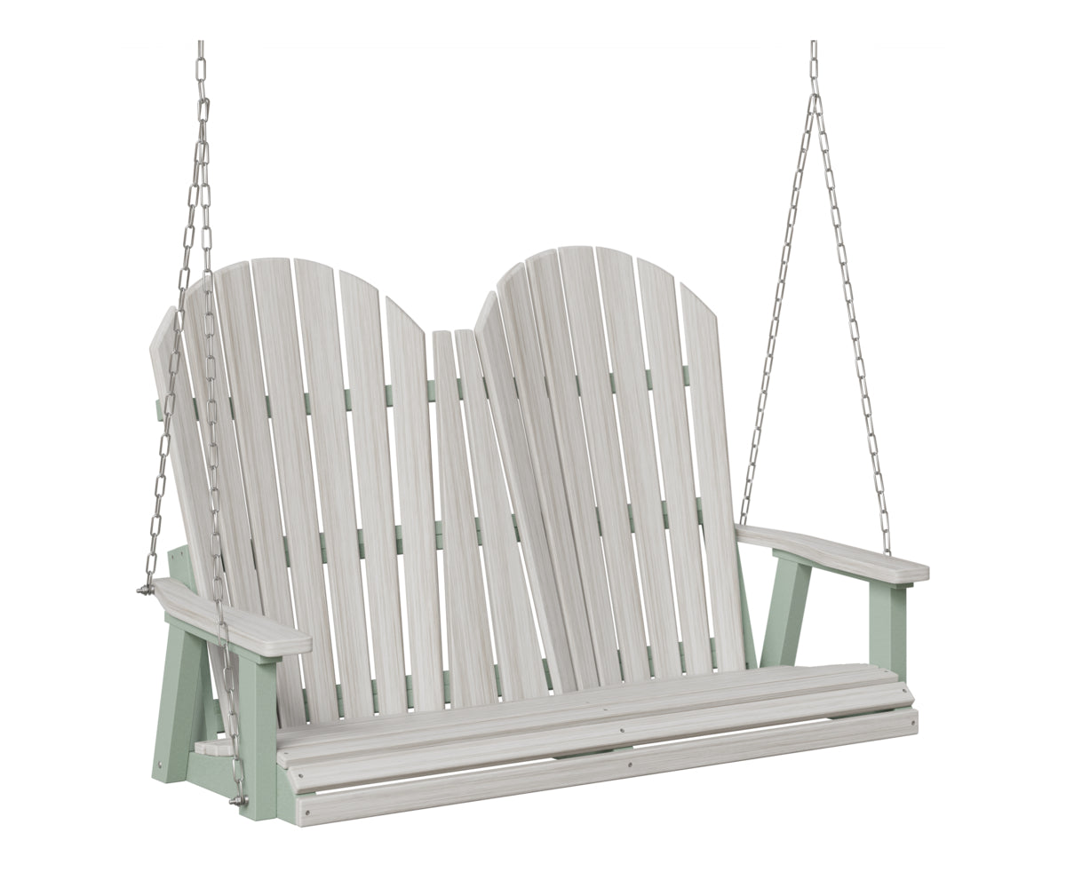 Comfo-Back Double Swing (Zinc Chains)