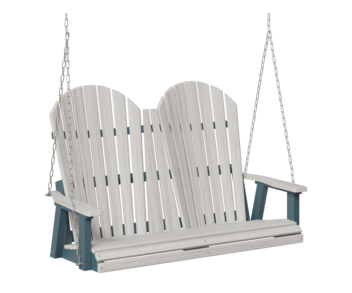 Comfo-Back Double Swing (Stainless Chains)
